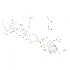 Beta RR430 Racing 17 Zündanlage