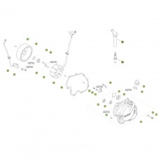 Beta RR480 15 Zündanlage