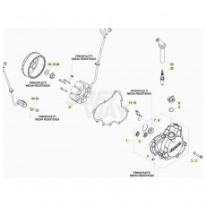 Beta RR480 20 Zündanlage
