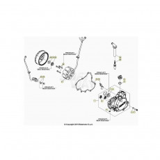 Beta RR480 24 Zündanlage