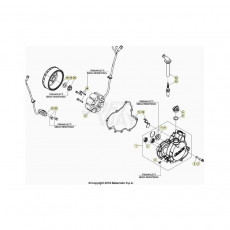 Beta RR480 Racing 25 Zündanlage