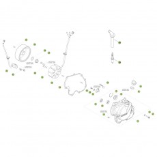 Beta RR480 Racing 15 Zündanlage