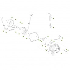 Beta RR480 Racing 16 Zündanlage