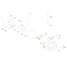 Beta RR498 Racing 14 Zündanlage