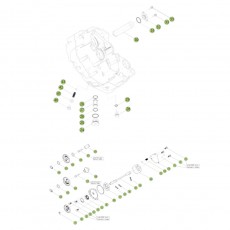 Beta RR520 Factory 11 Schmiersystem