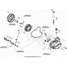 Beta RX450 26 Zündanlage