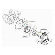 Beta Xtrainer250 22 Zündanlage
