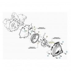 Beta Xtrainer300 24 Zündanlage