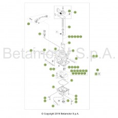 Beta Xtrainer300 18 Vergaser