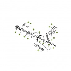 Beta RE125 09 Zylinder/Zylinderkopf/Ventiltrieb 3