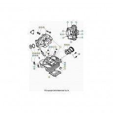 Beta Alp 200 20 Zylinder/Zylinderkopf/Ventil 1