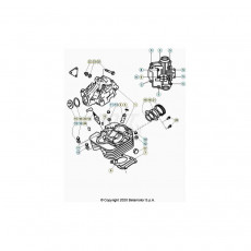 Beta Alp 200 21 Zylinder/Zylinderkopf/Ventil 1