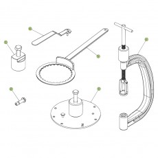 Beta EVO250 4T 14 Spezialwerkzeug