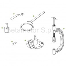 Beta EVO250 4T 18 Spezialwerkzeug