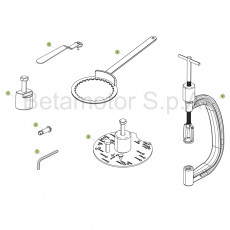 Beta EVO300 4T 19 Spezialwerkzeug