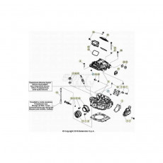 Beta EVO300 4T 24 Zylinder/Zylinderkopf/Ventiltrieb 1