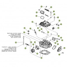 Beta EVO300 Factory 4T 16 Zylinder/Zylinderkopf/Ventiltrieb 1