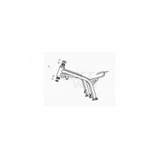 Beta EVO80 Junior 19 Rahmen/Ausleger