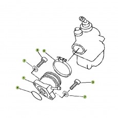 Beta RR125 09 Vergaser 1