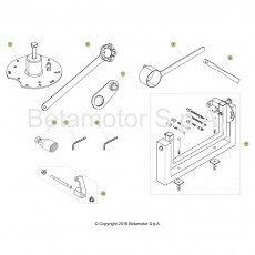 Beta RR125 19 Spezialwerkzeug