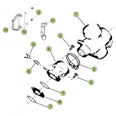 Beta RR125LC 4T 18 Vergaser 1