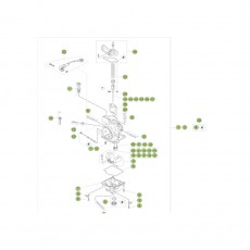 Beta RR250 17 Vergaser