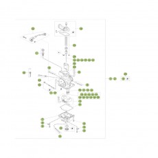 Beta RR250 Racing 17 Vergaser