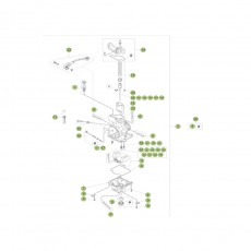 Beta RR300 17 Vergaser