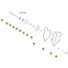 Beta RR400 Factory 11 Kühlsystem