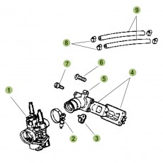 Beta RR50 10/11 Vergaser