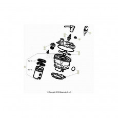 Beta RR50 21 Zylinder/Zylinderkopf/Ventiltrieb