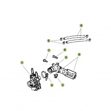 Beta RR50 Standard 10/11 Vergaser