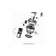 Beta RR50 Sport 24 Zylinder/Zylinderkopf/Ventiltrieb