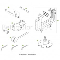 Beta Xtrainer300 18 Spezialwerkzeug