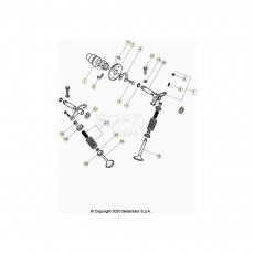 Beta Alp 200 21 Zylinder/Zylinderkopf/Ventil 2