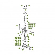 Beta EVO250 Factory 13 Vergaser 2