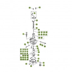 Beta EVO250 Factory 14 Vergaser 2