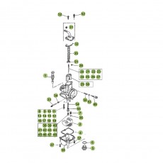 Beta EVO250 Factory 15 Vergaser 2