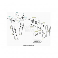 Beta EVO300 Factory 4T 22 Zylinder/Zylinderkopf/Ventiltrieb 2