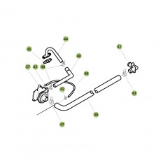 Beta RR125 09 Vergaser 2