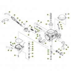 Beta RR125LC 4T 18 Vergaser 2