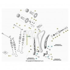 Beta RR350 20 Zylinder/Zylinderkopf/Ventiltrieb 2