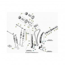 Beta RR480RC 22 4T Zylinder/Zylinderkopf/Ventiltrieb 2