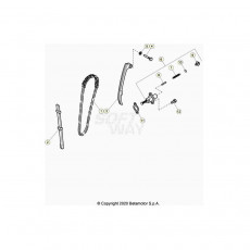 Beta Alp 200 21 Zylinder/Zylinderkopf/Ventil 3