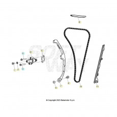 Beta Alp X 350 25 Zylinder/Zylinderkopf/Ventil 3