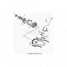 Beta RR125 LC 4T 20 Zylinder/Zylinderkopf/Ventiltrieb
