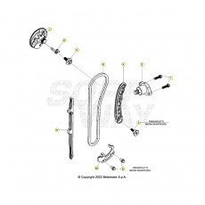 Beta RR125 LC T 24 Zylinder/Zylinderkopf/Ventiltrieb 4