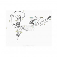 Beta Alp 200 20 Vergaser