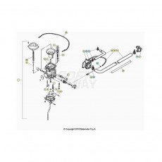 Beta Alp 200 21 Vergaser