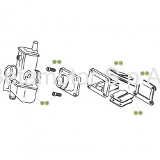 Beta EVO125 17 Vergaser 1